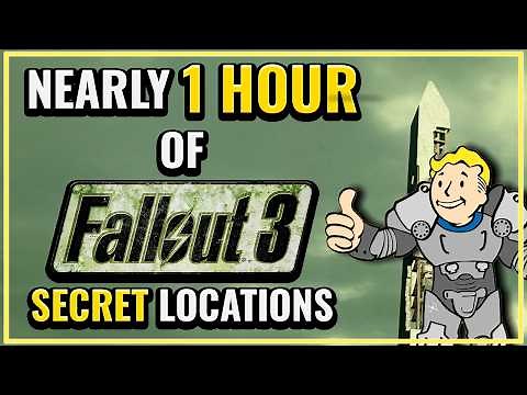 "Every" Hidden and Unmarked Location in Fallout 3
