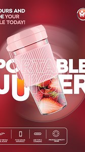 Introducing the Mr. Light Portable Juicer MR5005: Blend Anywhere, Anytime! Powered by a rechargeable battery, this sleek juicer effortlessly blends fruits into delicious drinks on the go. Lightweight and handheld, take it anywhere your heart desires. With a simple double-click to switch on and a single-click to switch off, it’s easy to use. The non-slip handgrip ensures stability, and the USB Type-C interface allows for effortless charging. Enjoy a 280ml capacity blender cup with premium stainle