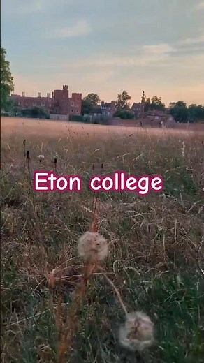 Eton college is almost 700 years of history showing British culture to the world.