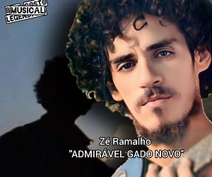 104K views · 3.4K reactions | ZÉ RAMALHO  ADMIRÁVEL GADO NOVO (1979) "HD" | Bom Gosto Musical Legendado | Facebook