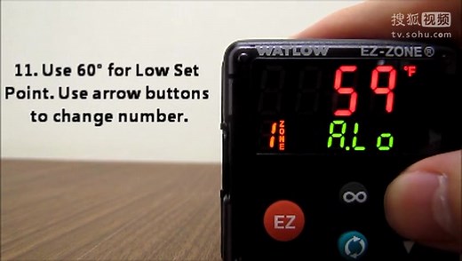 WATLOW控制器EZ-ZONE PM设置6/8