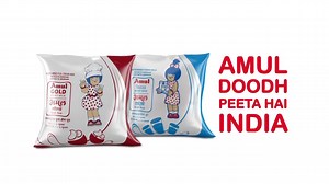 Amul Milk - Aage Badhta Hai India