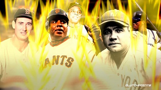 The 50 Greatest MLB Players Of All Time