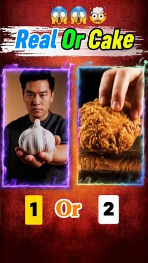 Real vs Cake: The FINAL Challenge