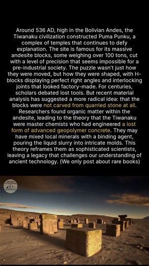 78K views · 1.7K reactions | The mysterious precision of Puma Punkus ancient stonework is astounding. | Ancient Civilizations and Archaeology | Facebook