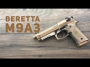 First look! Beretta M9A3