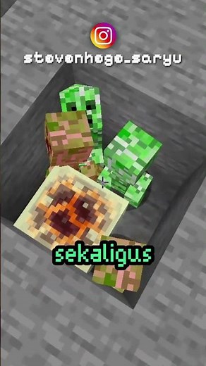 Trick magma block sulfurcube baru!! #minecraft #minecraftindonesia