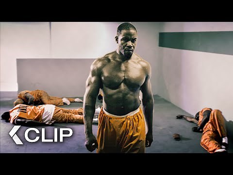 Bone DESTROYS Thugs in Legendary Prison Fight - BLOOD AND BONE Clip (2009) Michael Jai White