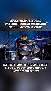 Don’t forget to watch Buckethead’s episode from Season 14 of The Caverns Sessions before it expires on December 18! Stream it now on the PBS website or PBS app - PBS.org #buckethead #pbs #livemusic | The Caverns