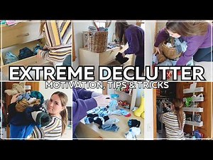 BIG Declutter / How to Get Rid of it ALL / Decluttering, Organizing, & Cleaning our new house!