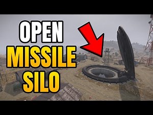 Rust - How To Open Missile Silo Hatch And Access The Monument