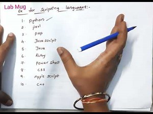 Scripting Languages and Python|| Principles of Programming Language #ppl #programming #basics