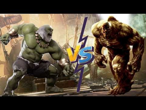Legendary Fight: Maestro Hulk vs Abomination | Ultimate Showdown 🟢