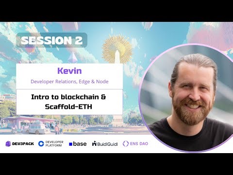 Session 2 - Intro to blockchain & scaffold-ETH