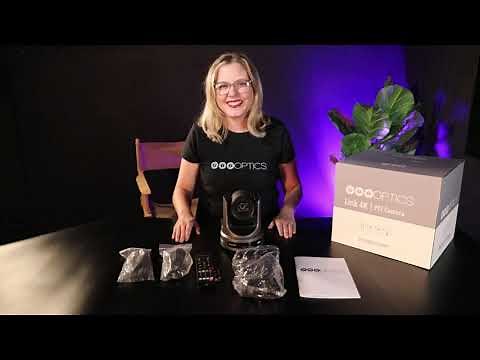 PTZOptics Link 4K Dante Video Camera Setup