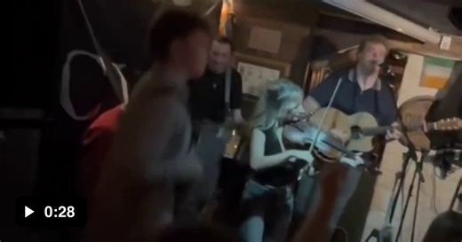 Irish trad music with a dance twist. - Video