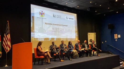 1.5K views · 17 reactions | A panel of experts and presidential advisors unpacking Namibia's investment climate at the Investment Summit in New York Blanche Goreses #NBCNews #nbcDSTV282 #nbcdigitalnews | NBC Digital News | Facebook