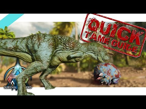 How To Tame A Carno Ark Ascended