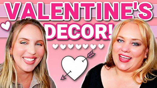 Get ready to fill your hearts with love and your spaces with charm! Our Valentine's Day decorating extravaganza is sure to inspsire you to add a little Valentine's decor to your home this season! 💖✨ | Building & Beauty