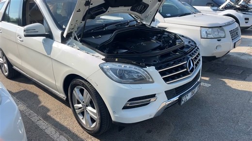 2013 Mercedes-Benz M Class ML 350 BE