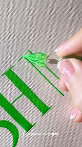 Unique Gift 🥰 Lettering with glass pen . . Material: Glass pen . . 🌟FREE Gift For You: Do u Want to Try Your Hand at Brush Lettering and Calligraphy? Download This FREE WORKSHEET : “Master 8 Basic Stroke Of Brush Lettering” For Beginners 👉You Can Find The Link in My Bio or Visit: Nhuan Dao Calligraphy’s Home - Bio - Nhuan Dao Calligraphy . . . #NhuanDaoCalligraphy #Calligraphy #BrushLettering #ModernCalligraphy #HandLettering #Lettering #Handwriting #GlassPen #Handmade #DIY #artreels #reels |