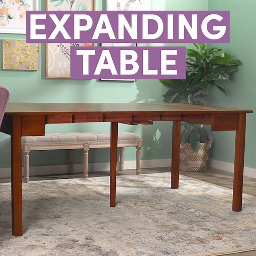 223K views · 742 reactions | Tiny house? Try this expanding table!...