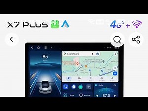 Citroen C5 Junsun X7 pro multimedia install