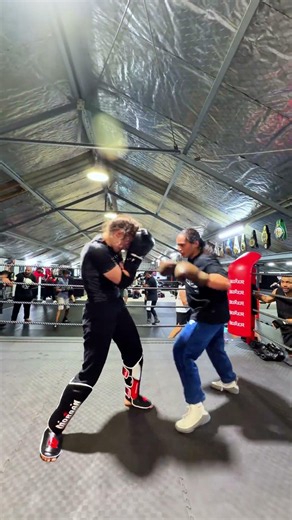 Girls fight prep 🥊 who’s next? #boxing #womensboxing #boxer