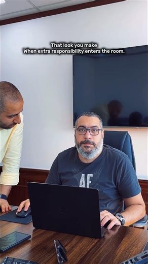 POV: you sense new tasks approaching. #youtubeshorts #office