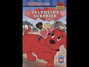 Clifford the Big Red Dog Valentine Surprise