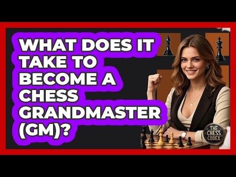 What Does It Take To Become A Chess Grandmaster (GM)? - The Chess Codex