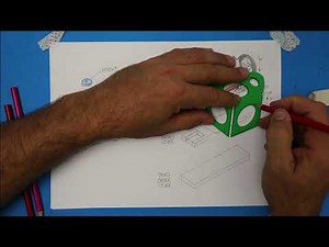 3D Sketch The Lever - Simple Machines Series.