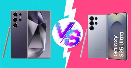 Galaxy S24 ULTRA vs. Galaxy S25 ULTRA: ¿Qué diferencias hay entre estos dos teléfomos de Samsung? ¿Vale la pena el cambio?