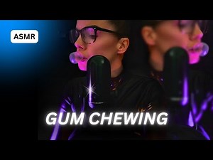 ULTIMATE Bubble Gum ASMR 💕 Mouth Sounds for Deep Relaxation [No Talking]