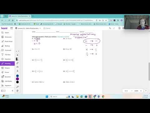 One-Step Addition Equations