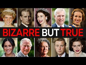 33 MOST BIZARRE British Royal Rumors That Turned Out To Be True | For Sleep