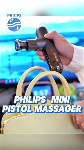 Philips Mini Silicone Massage💖💖💖#philips #philipsmassager #alaturutmanual #siliconemassager #alaturutleher #minimassagegun #massageforman #gym #masaagetools #tiktokmademebuyit #massager