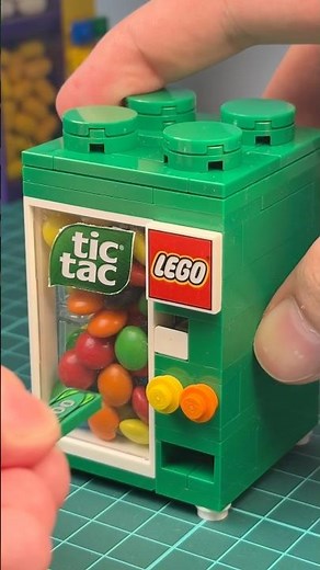 Working Lego TicTac Vending Machine #lego