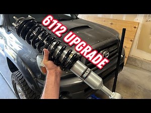Toyota Tacoma Front Suspension Upgrade – Bilstein 6112 Install Guide
