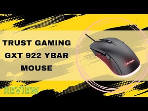 Trust Gaming GXT 922 Ybar Mouse: The Ultimate Gaming Mouse? | Full Review