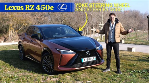 Lexus RZ 450e 2023 Review