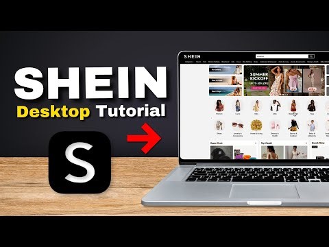 SHEIN Desktop Tutorial • How To Use SHEIN on your PC or Laptop 🛒