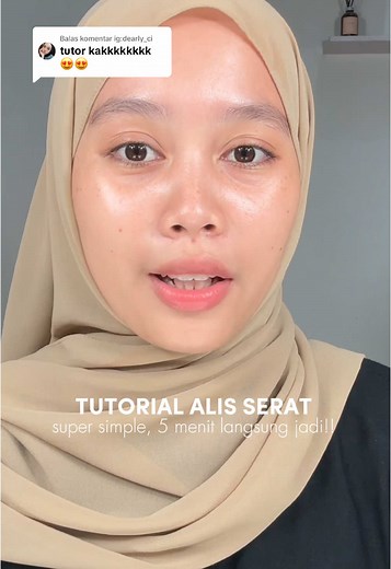 Tutorial Alis: Cara Membuat Alis Serat yang Sempurna