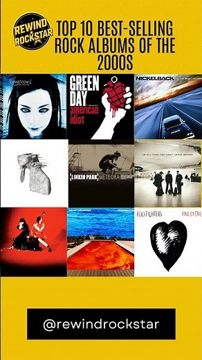 Top 10 Rock Albums of the 2000s 🎸