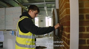 Bricklaying is the foundation of the construction industry 隣 Callum...