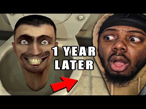 1 YEAR OF SKIBIDI TOILET | Skibidi Toilet 1-70 REACTION