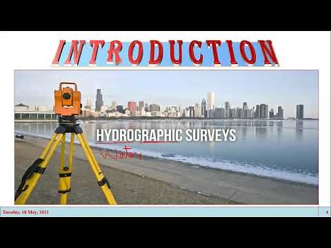 Lecture No. 07 (Part-A) _ Surveying-II (Hydrographic Surveys)