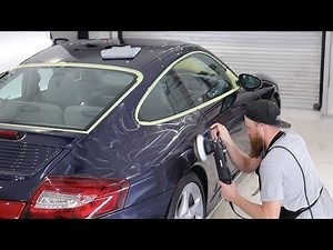Porsche 911 996 C4S Paint Correction Series – Part 3