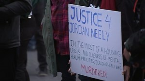 Marine in subway chokehold to be arrested on charge of manslaughter, NYC district attorney says