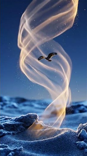 How Do Birds Stay Suspended in the Sky? #shorts